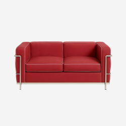 Le corbusier 2 seater sofa - Helloilmare